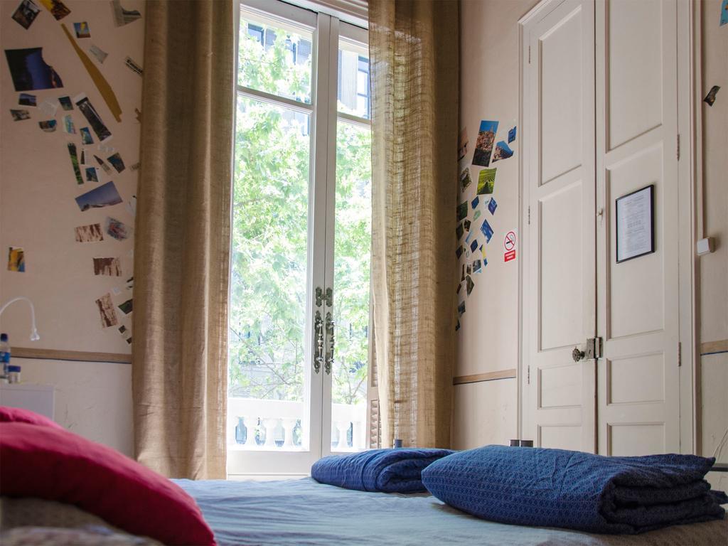 Bed & Art Barcelona Hostel Стая снимка